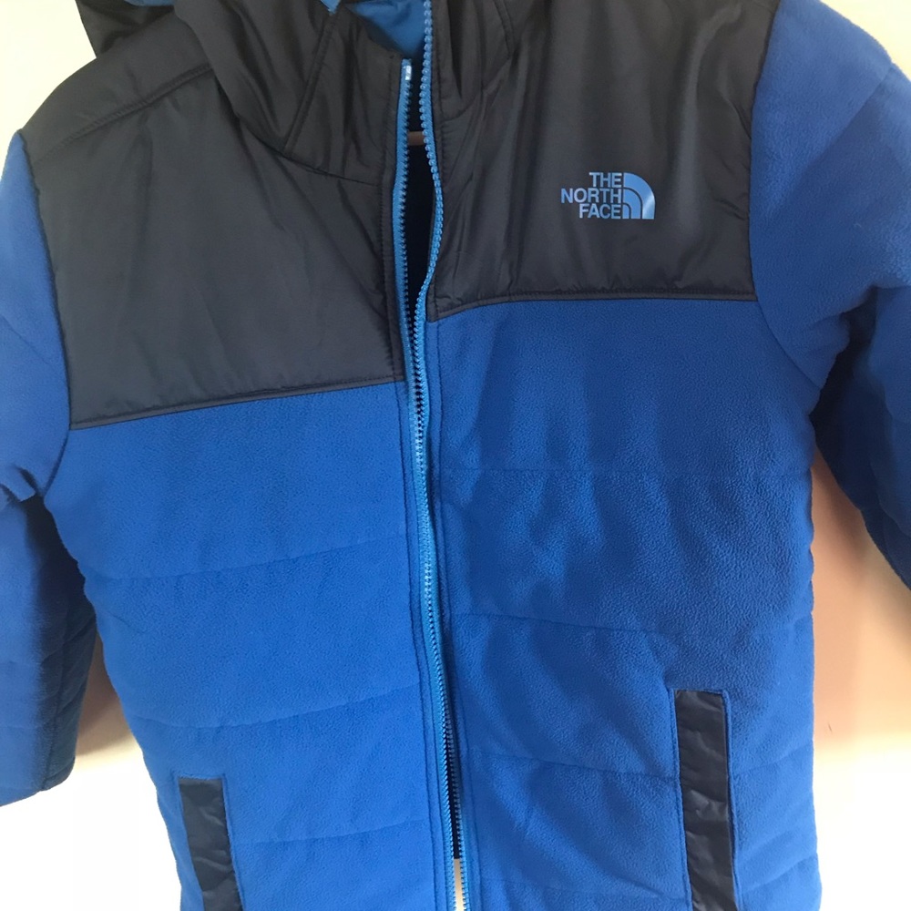 North Face reversable youth jacket
